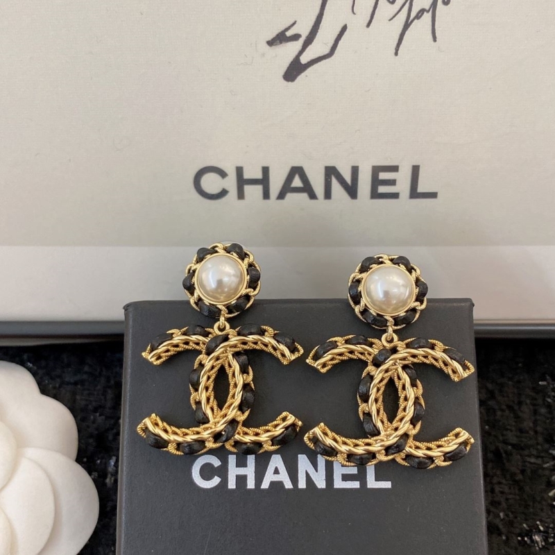 Ch**el earrings